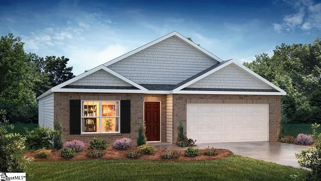 $292,990 | 115 Elgin Drive, Laurens, SC 29360