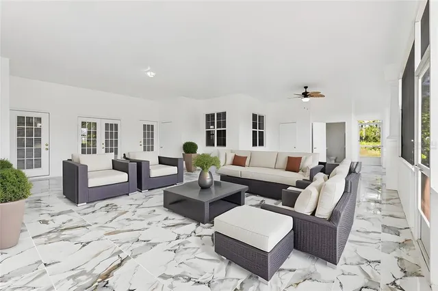 a view of a entryway