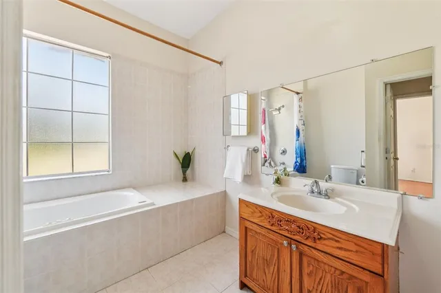 a hallway with windows