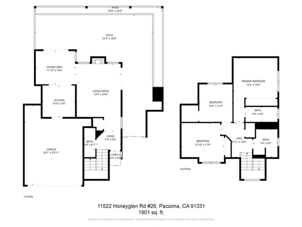 $689,000 | 11522 Honeyglen Road, Unit 26, Pacoima, CA 91331