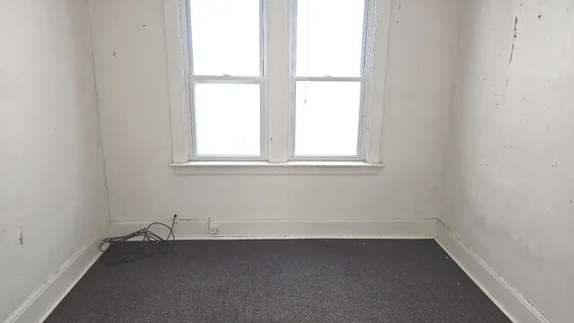 a close view of a toilet in bathroom