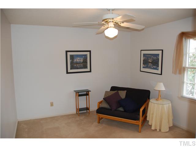 116 Wythe Circle Raleigh, NC 27615 - Photo 11 of 23 Bedroom 3 with views to rear yard