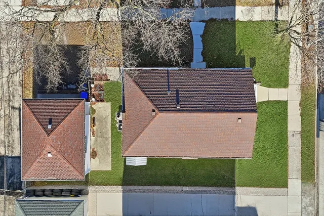 a view of outdoor space and yard