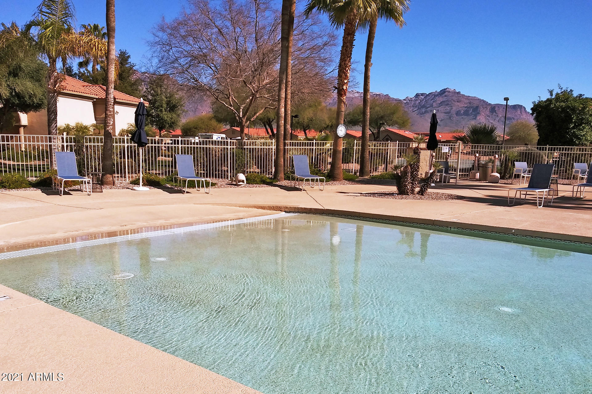3301 South Goldfield Road, Unit 2064 Apache Junction, AZ 85119 - Photo 30 of 49 Community Beach Walk-In Pool View 1