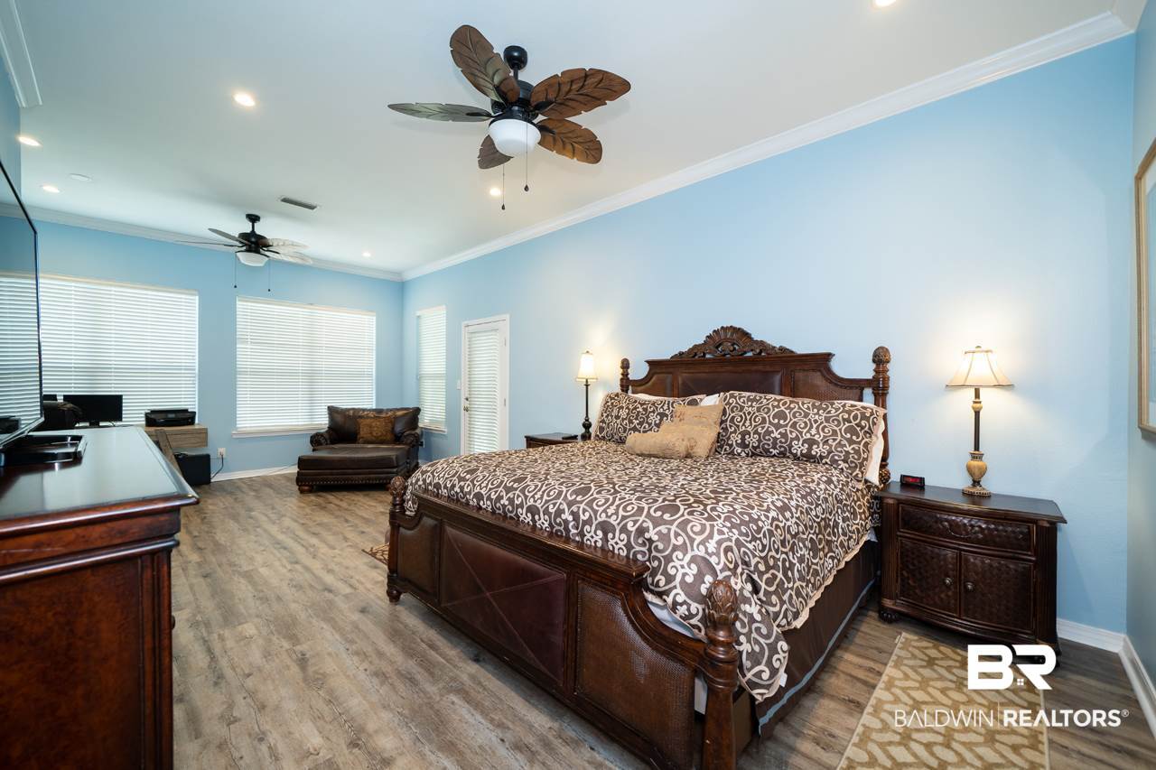 8066 Bay View Drive Foley, AL 36535 - Photo 11 of 49 Master Bedroom