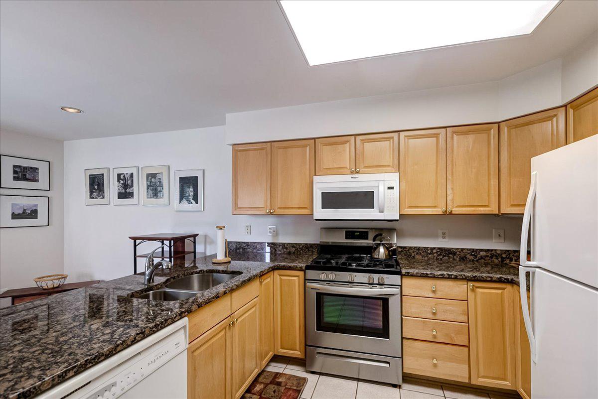 12320 Rosslare Ridge Road, Unit 201 Lutherville-Timonium, MD 21093 - Photo 24 of 41 Granite counters and double stainless sinks
