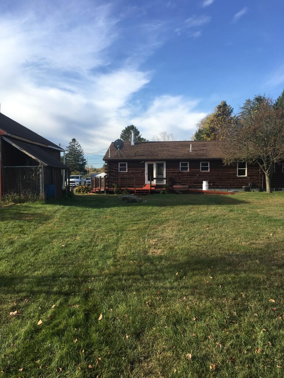 852 Waterville Road Skowhegan, ME 04976 - Photo 34 of 50 Back Yard to House
