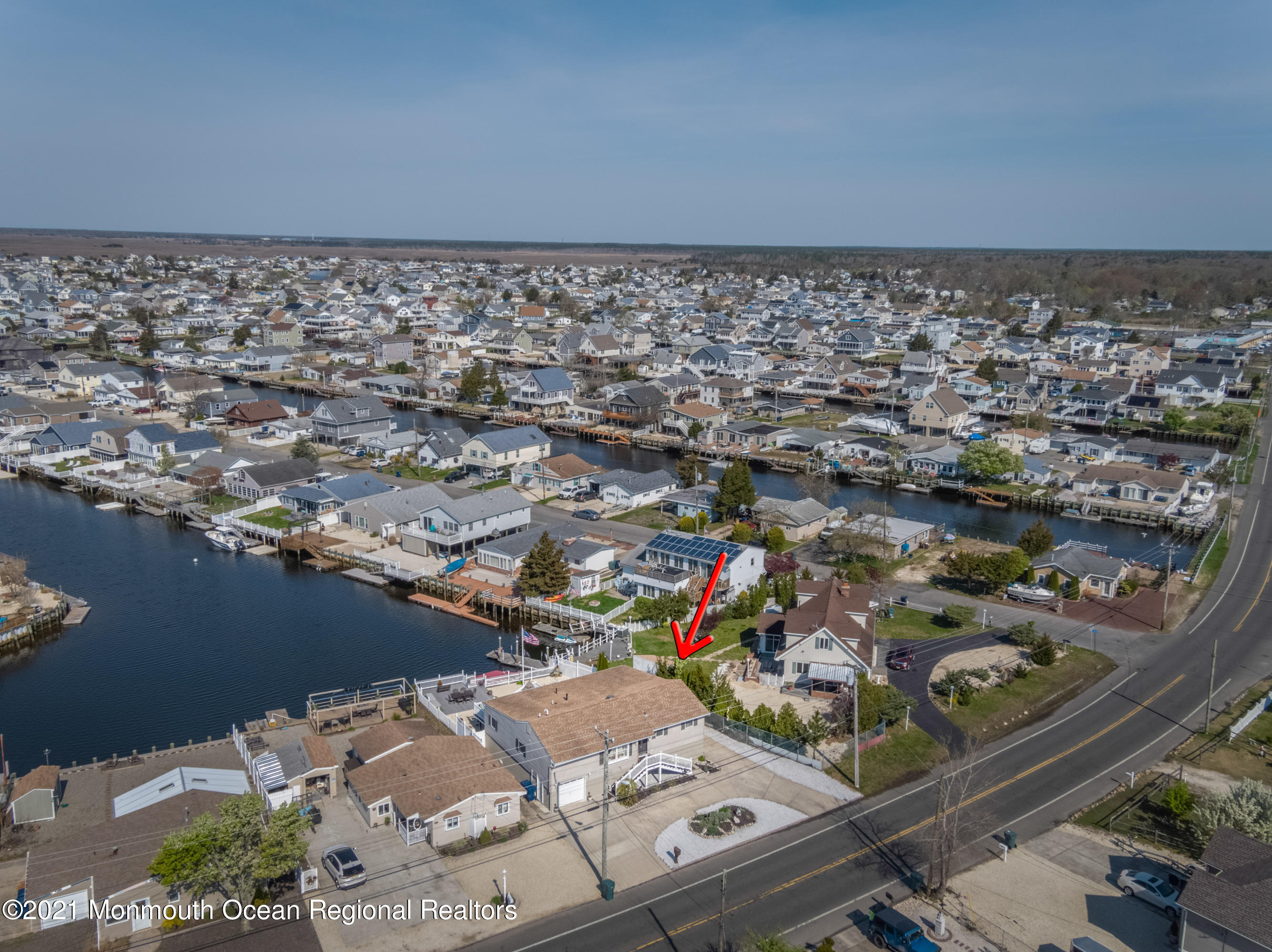 1032 Radio Road Little Egg Harbor, NJ 08087 - Photo 3 of 62 Drone-3-arrow