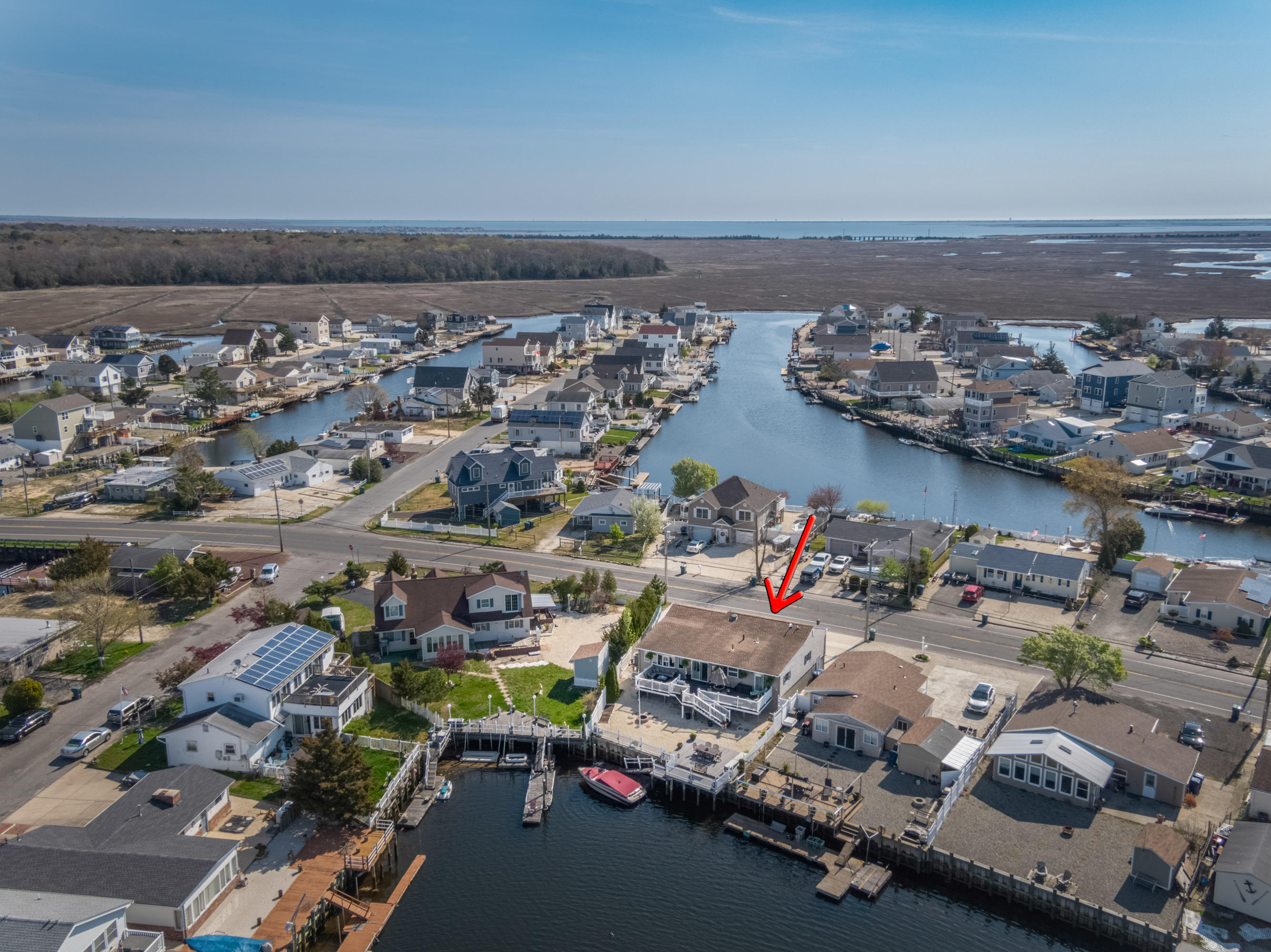 1032 Radio Road Little Egg Harbor, NJ 08087 - Photo 51 of 62 Drone-4-arrow