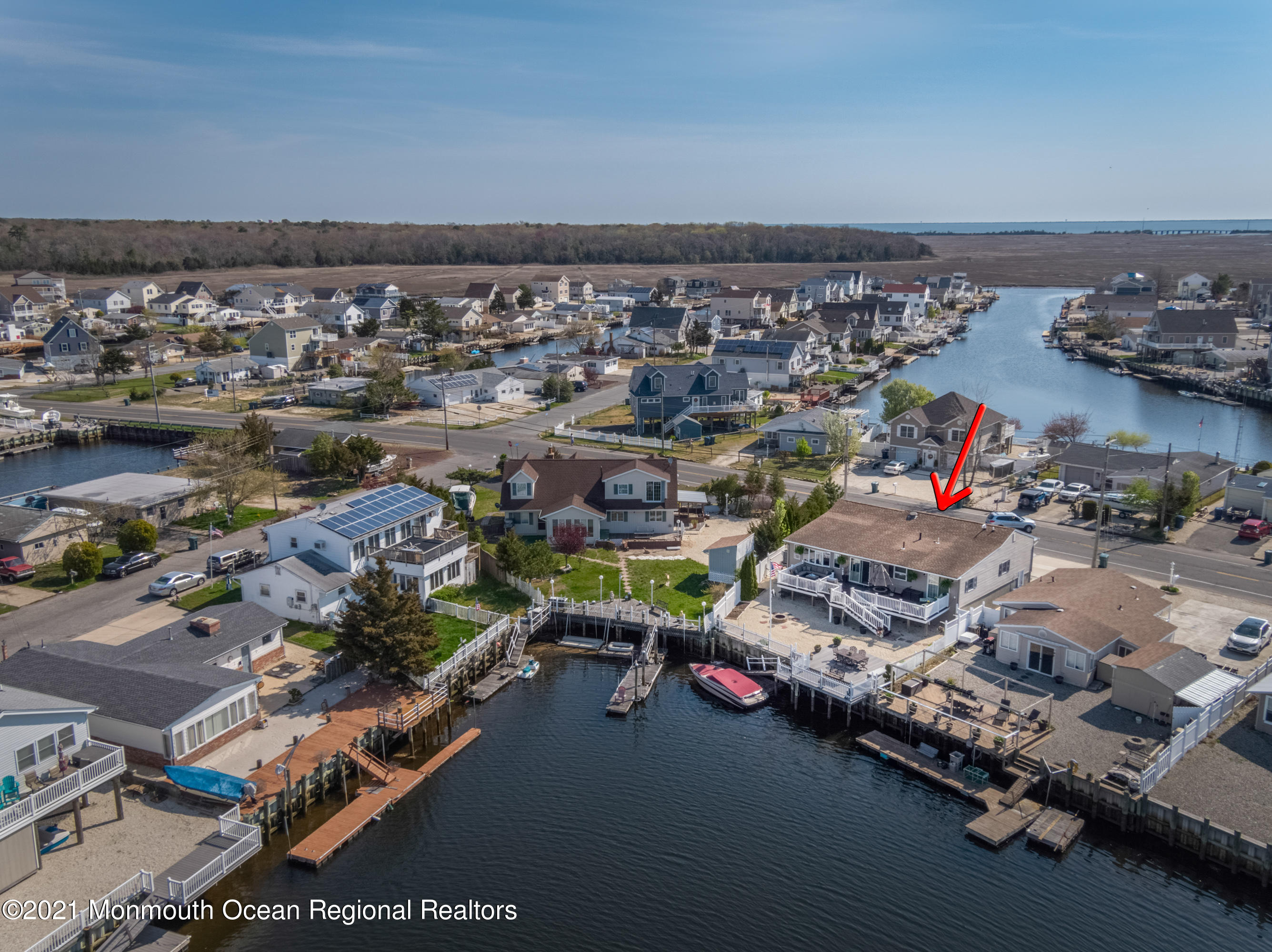 1032 Radio Road Little Egg Harbor, NJ 08087 - Photo 53 of 62 Drone-9-arrow