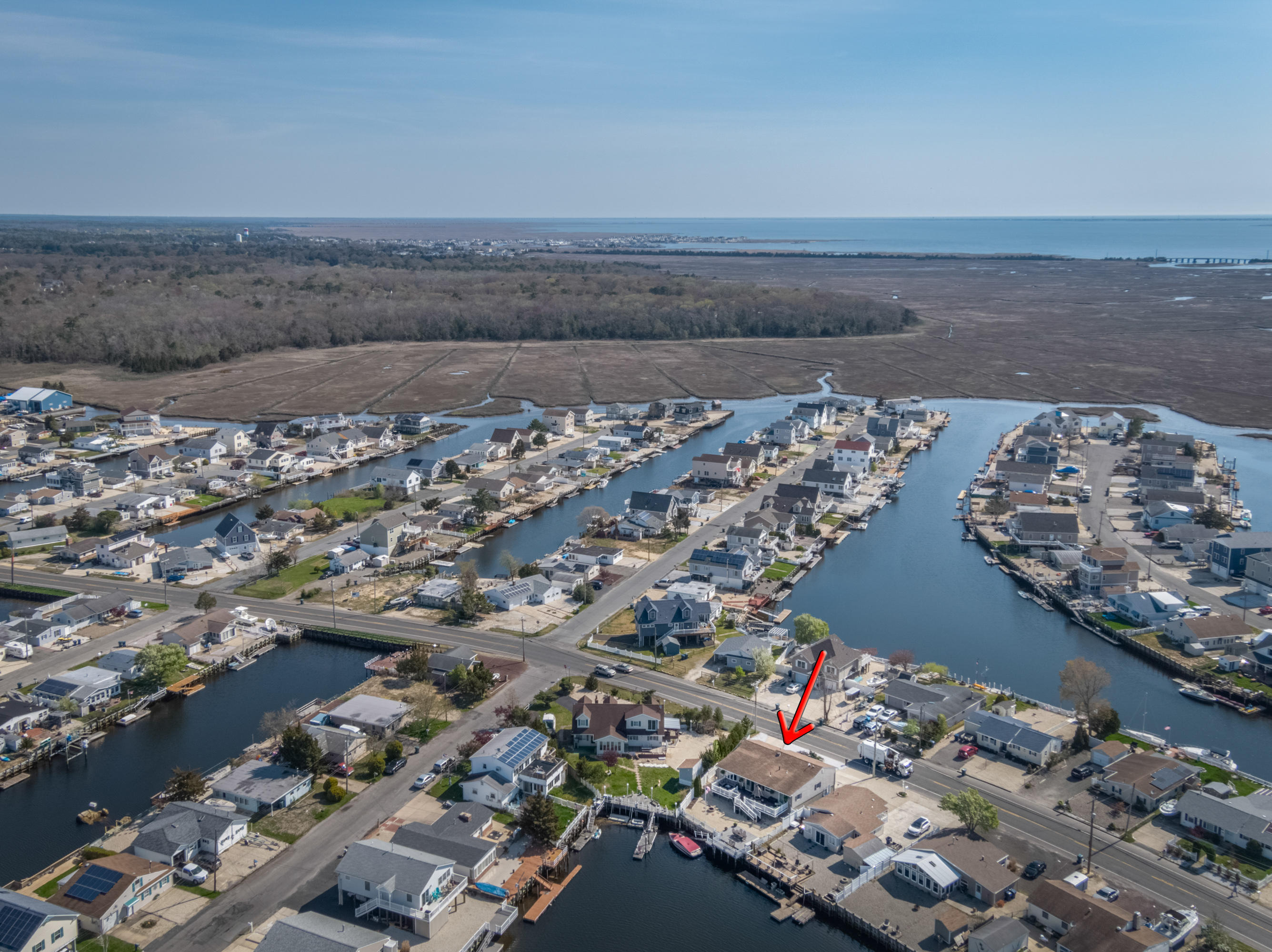 1032 Radio Road Little Egg Harbor, NJ 08087 - Photo 54 of 62 Drone-10-arrow