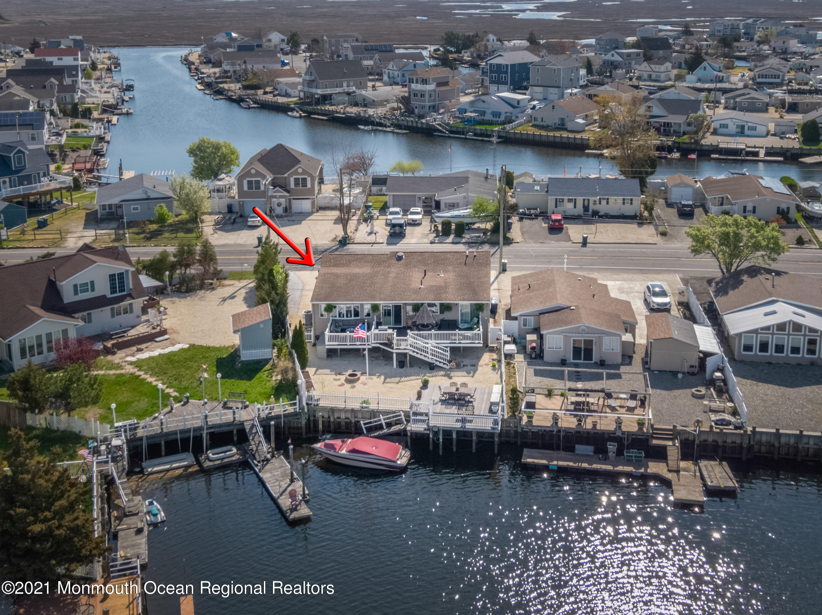 1032 Radio Road Little Egg Harbor, NJ 08087 - Photo 55 of 62 Drone-8-arrow