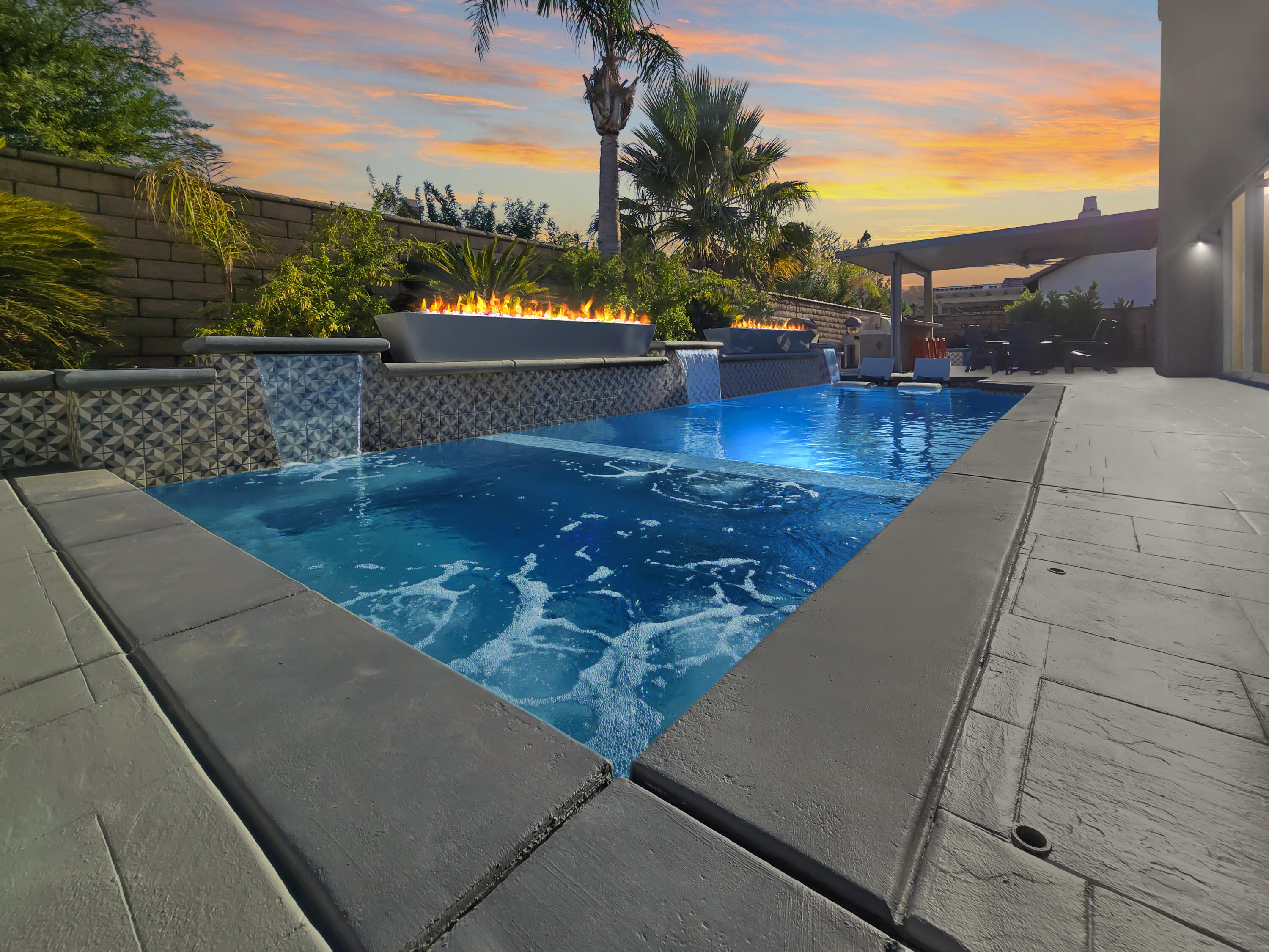80501 Denton Drive Indio, CA 92203 - Photo 1 of 42 a view of swimming pool with seating area
