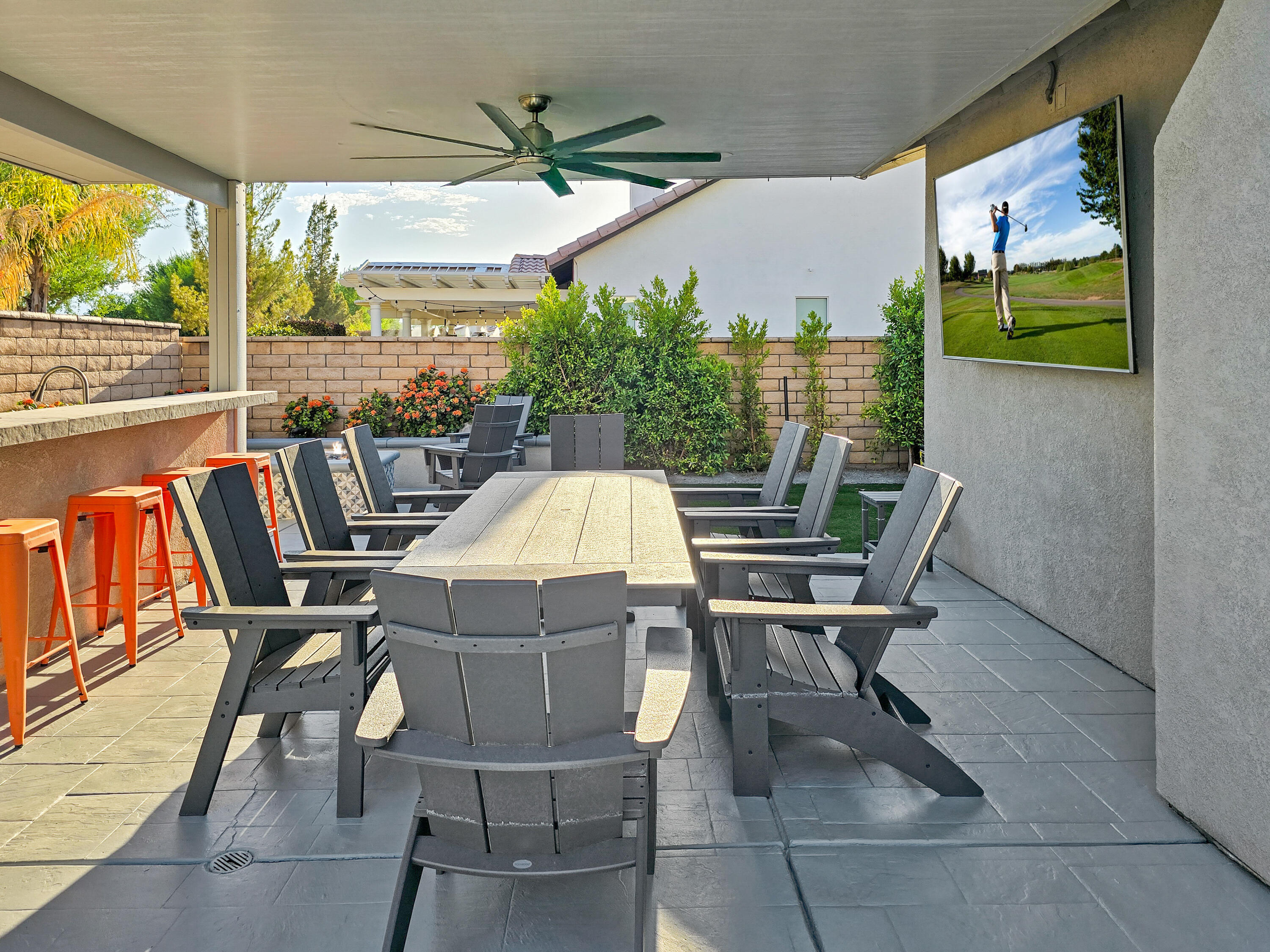 80501 Denton Drive Indio, CA 92203 - Photo 35 of 42 a view of an outdoor space with seating area