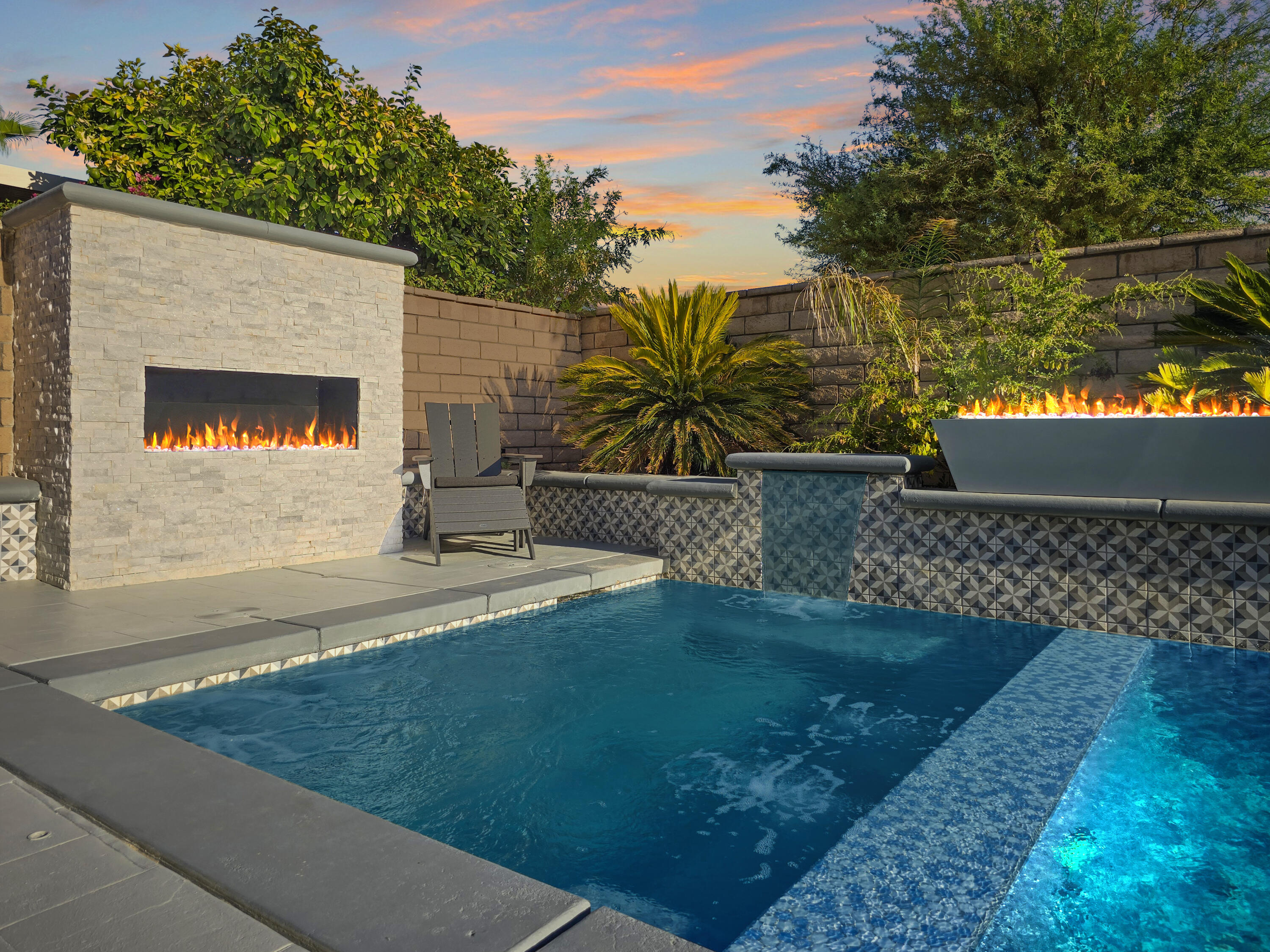 80501 Denton Drive Indio, CA 92203 - Photo 39 of 42 a view of outdoor space and yard