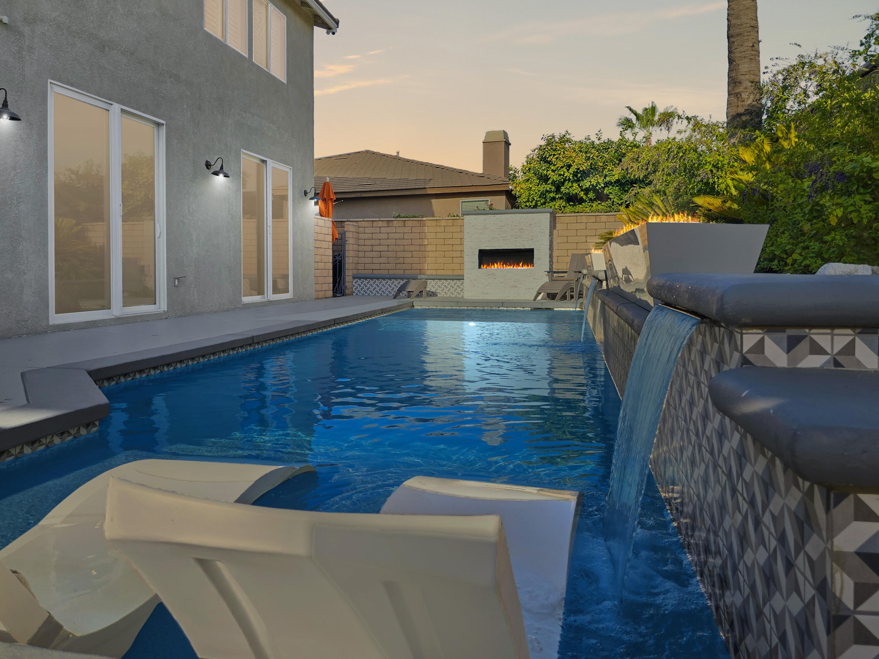 80501 Denton Drive Indio, CA 92203 - Photo 40 of 42 a view of a house with pool and chairs