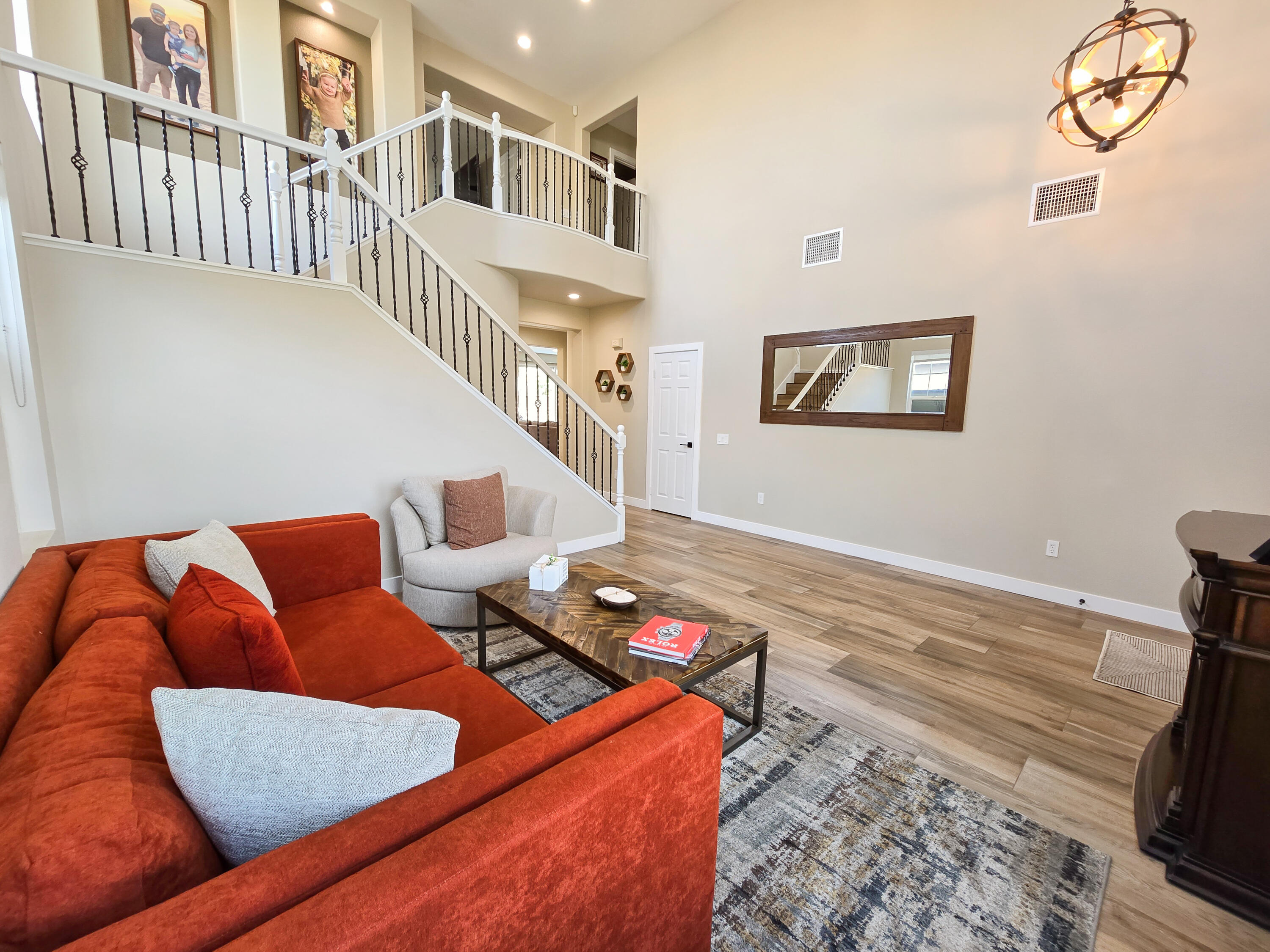 80501 Denton Drive Indio, CA 92203 - Photo 6 of 42 a living room with furniture rug and a window