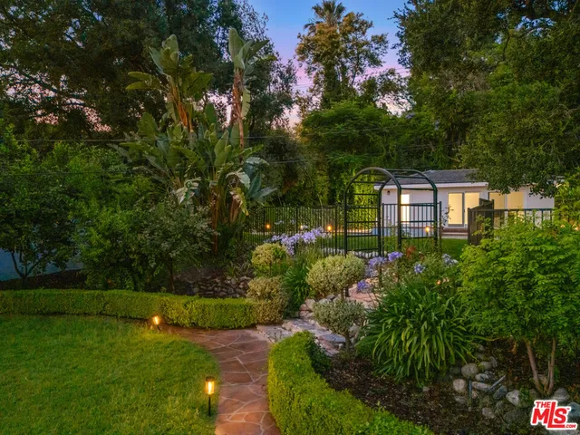 a aerial view of a house