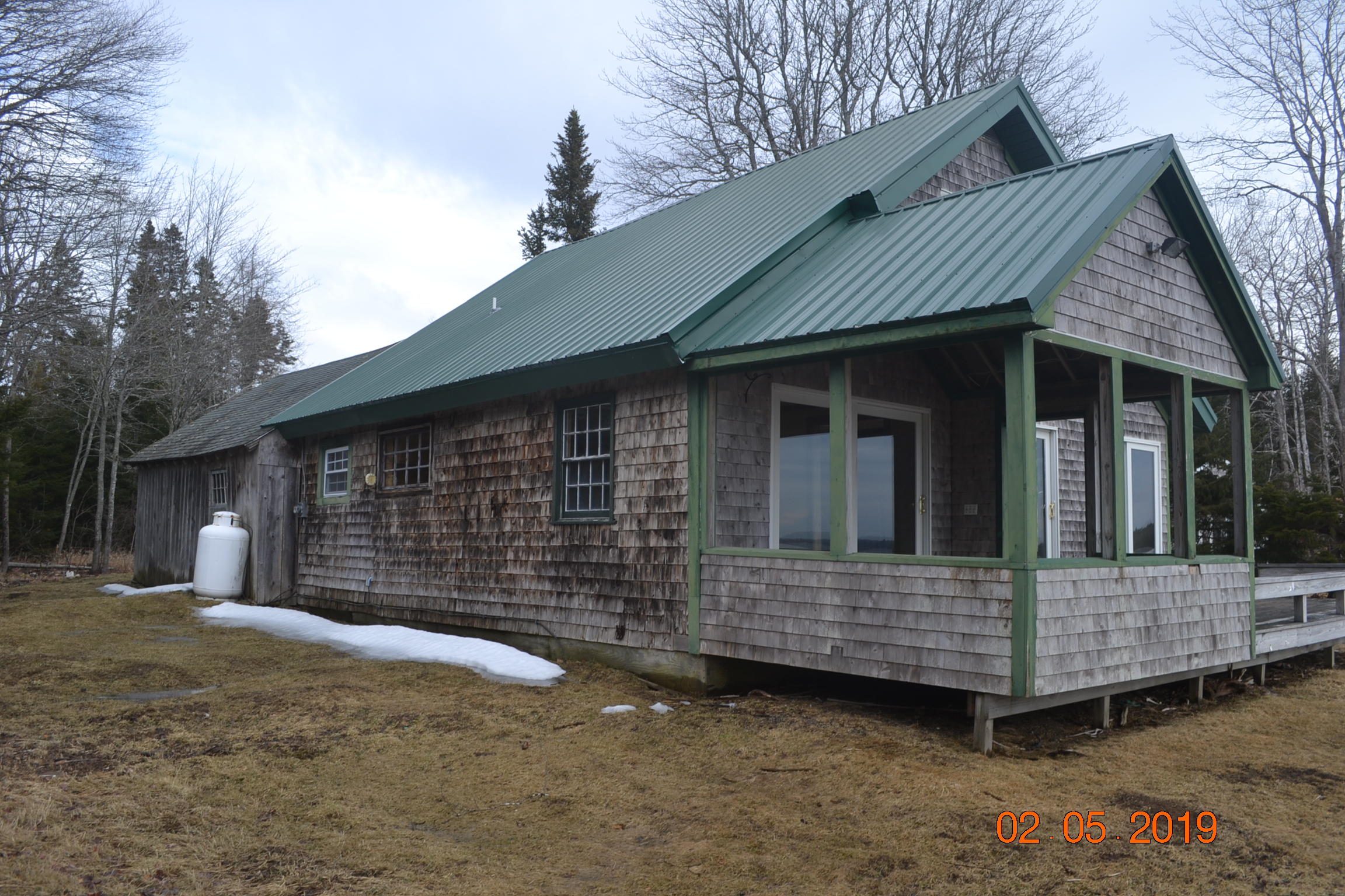 197 Rays Point Road Milbridge, ME 04658 - Photo 4 of 15 Left Front