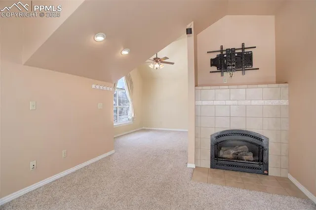 a view of an entryway with staircase