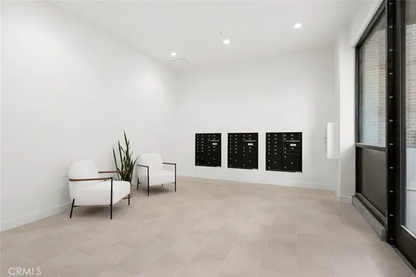 a view of a hallway