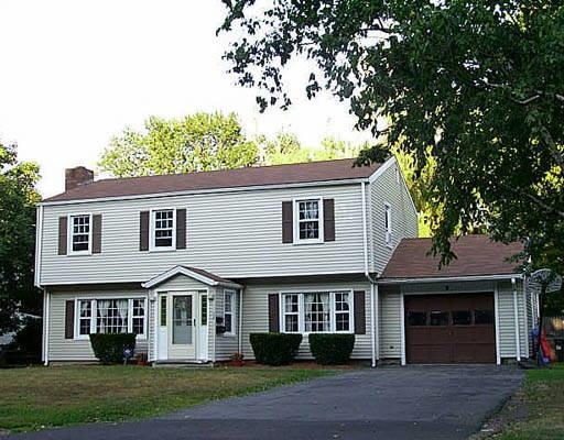 72 Shadow Ridge Road Stamford, CT 06905 - Photo 1 of 1 a front view of a house with a garden