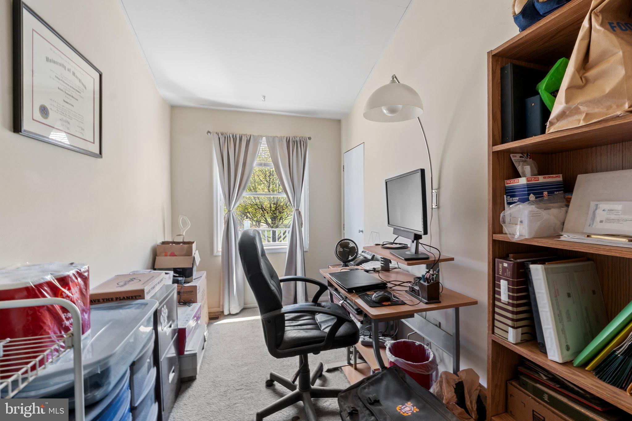 15921 Frederick Road Woodbine, MD 21797 - Photo 28 of 41 Bright and functional home office space.