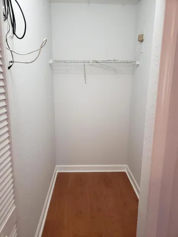 a view of a small space