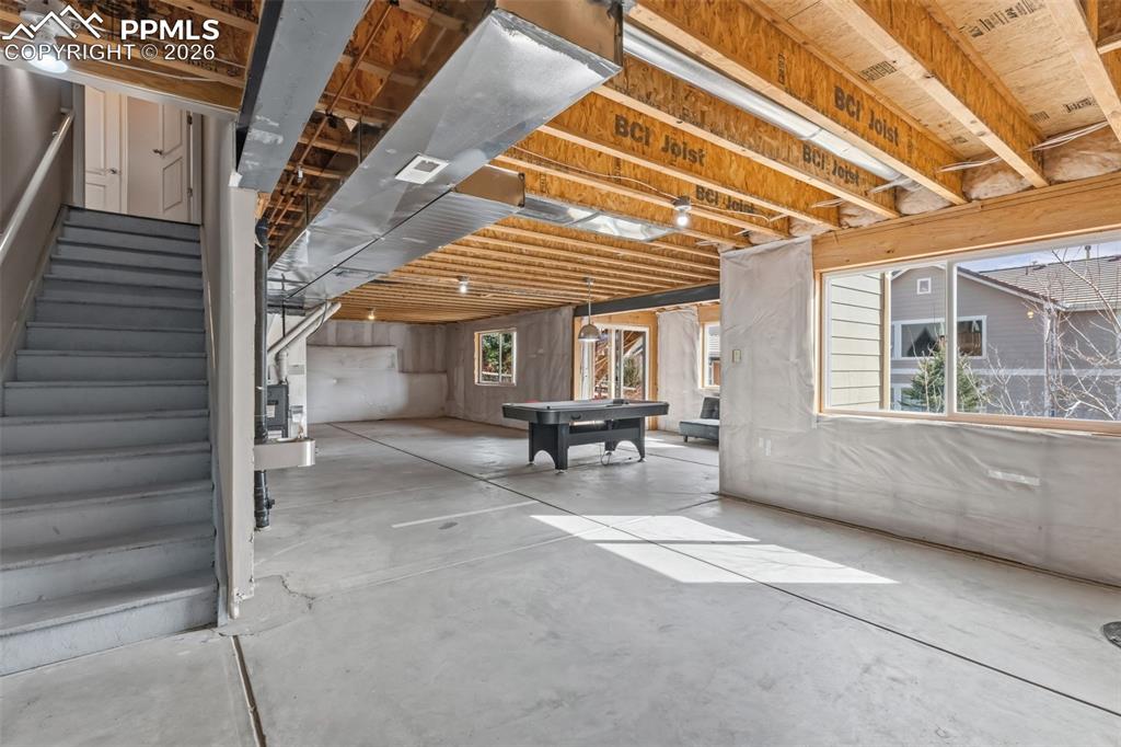 837 Altamont Ridge Drive Colorado Springs, CO 80921 - Photo 27 of 32 Unlimited potential in walkout basement