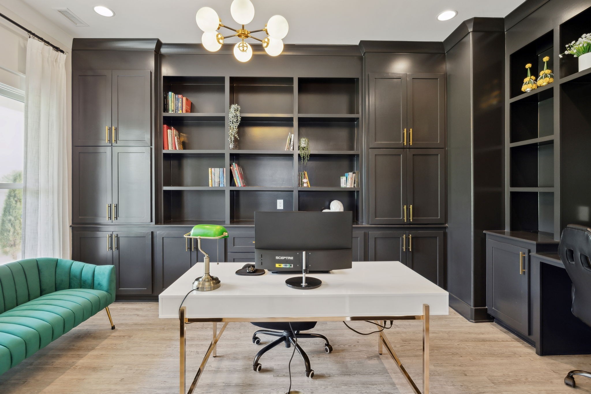 2648 Wilson Overall Road Murfreesboro, TN 37127 - Photo 18 of 92 a view of a dining room with furniture and a bookshelf