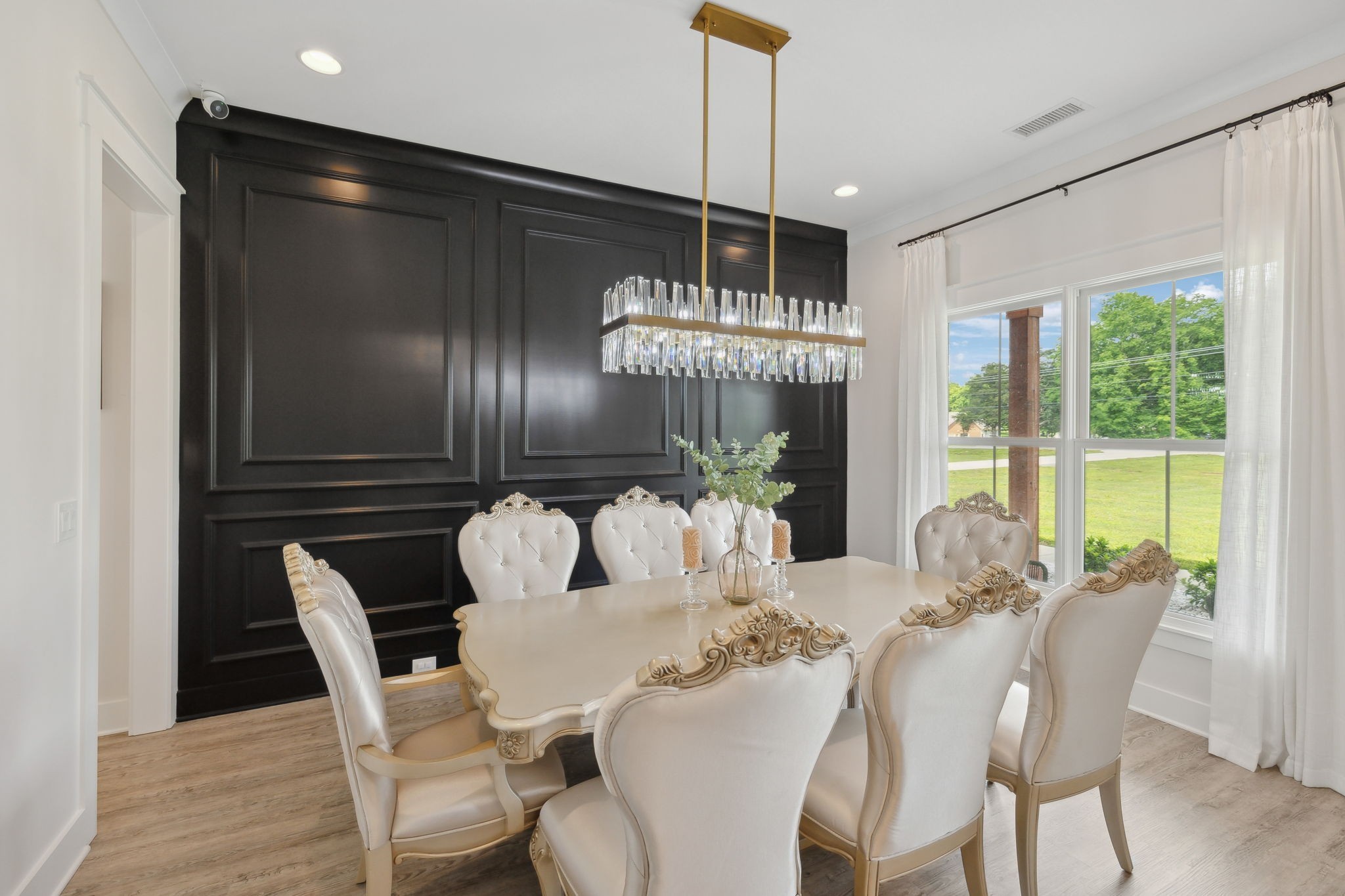 2648 Wilson Overall Road Murfreesboro, TN 37127 - Photo 22 of 92 a view of a dining room with furniture window and wooden floor