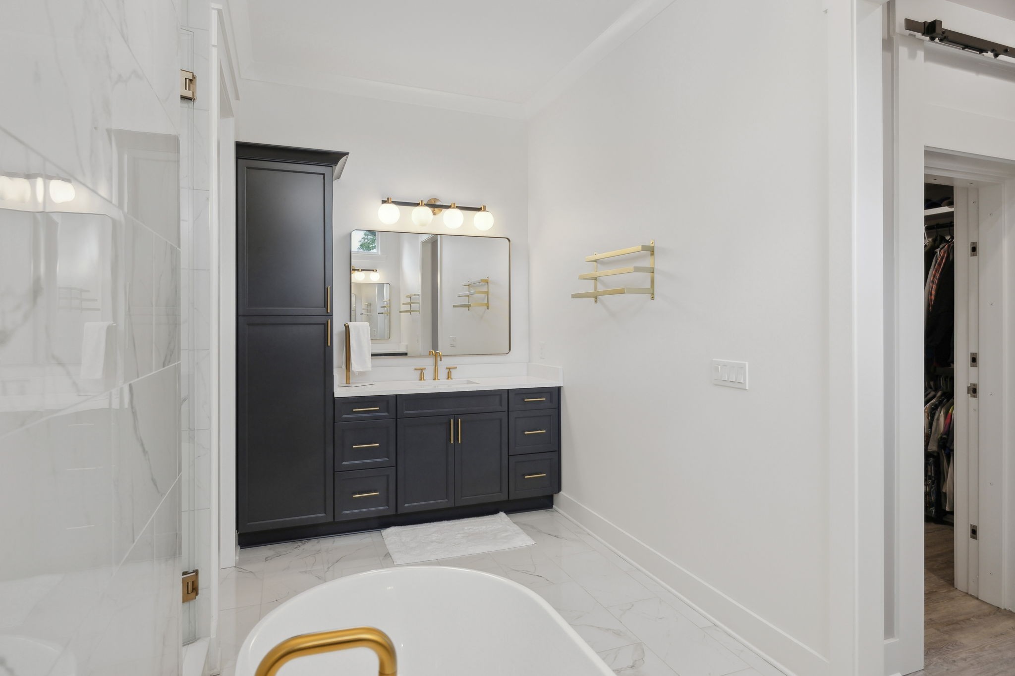 2648 Wilson Overall Road Murfreesboro, TN 37127 - Photo 29 of 92 a bathroom with a sink and mirror