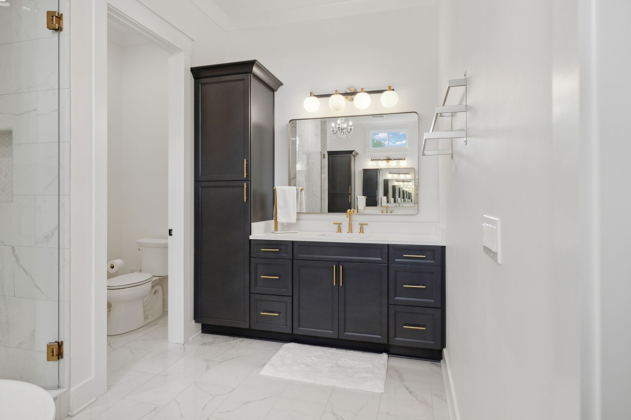 2648 Wilson Overall Road Murfreesboro, TN 37127 - Photo 30 of 92 a bathroom with a sink vanity and mirror