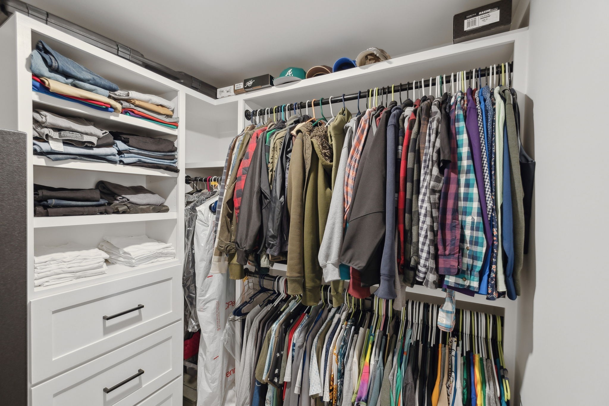 2648 Wilson Overall Road Murfreesboro, TN 37127 - Photo 35 of 92 a view of walk in closet with clothes and shoes