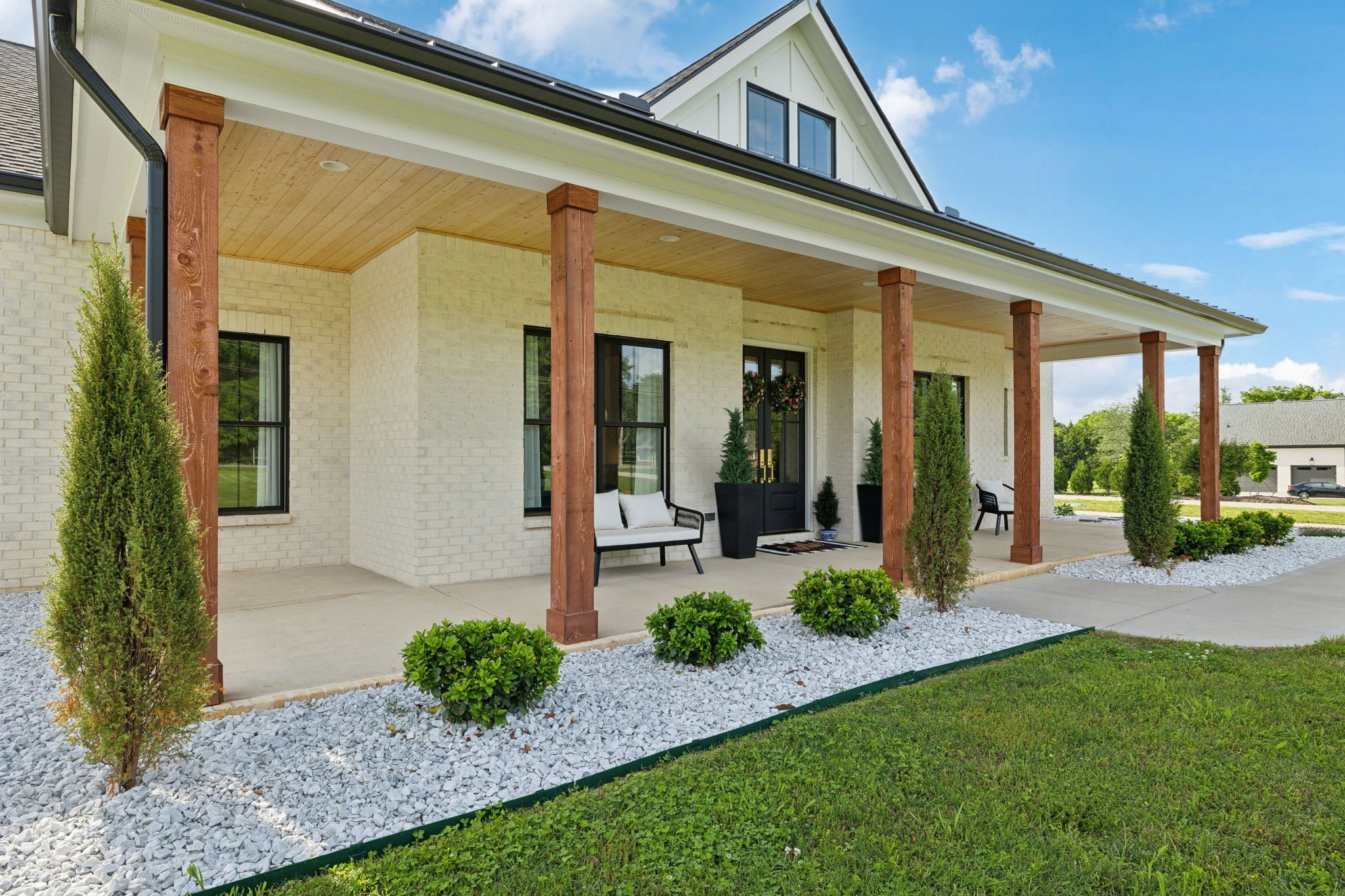 2648 Wilson Overall Road Murfreesboro, TN 37127 - Photo 9 of 92 a front view of a house with garden