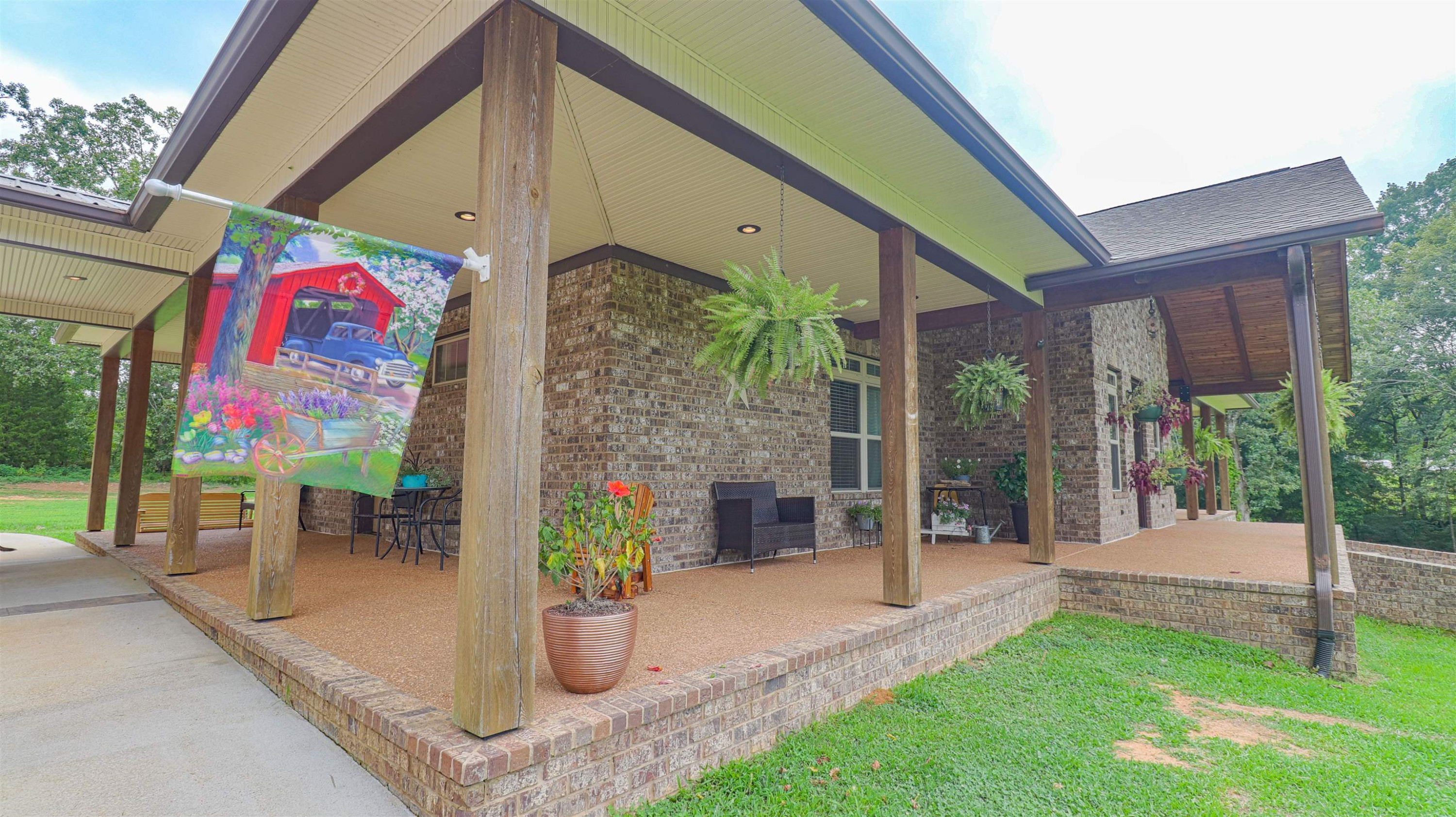 4405 Old Friendship Road Finger, TN 38334 - Photo 10 of 38 a front view of building with green space