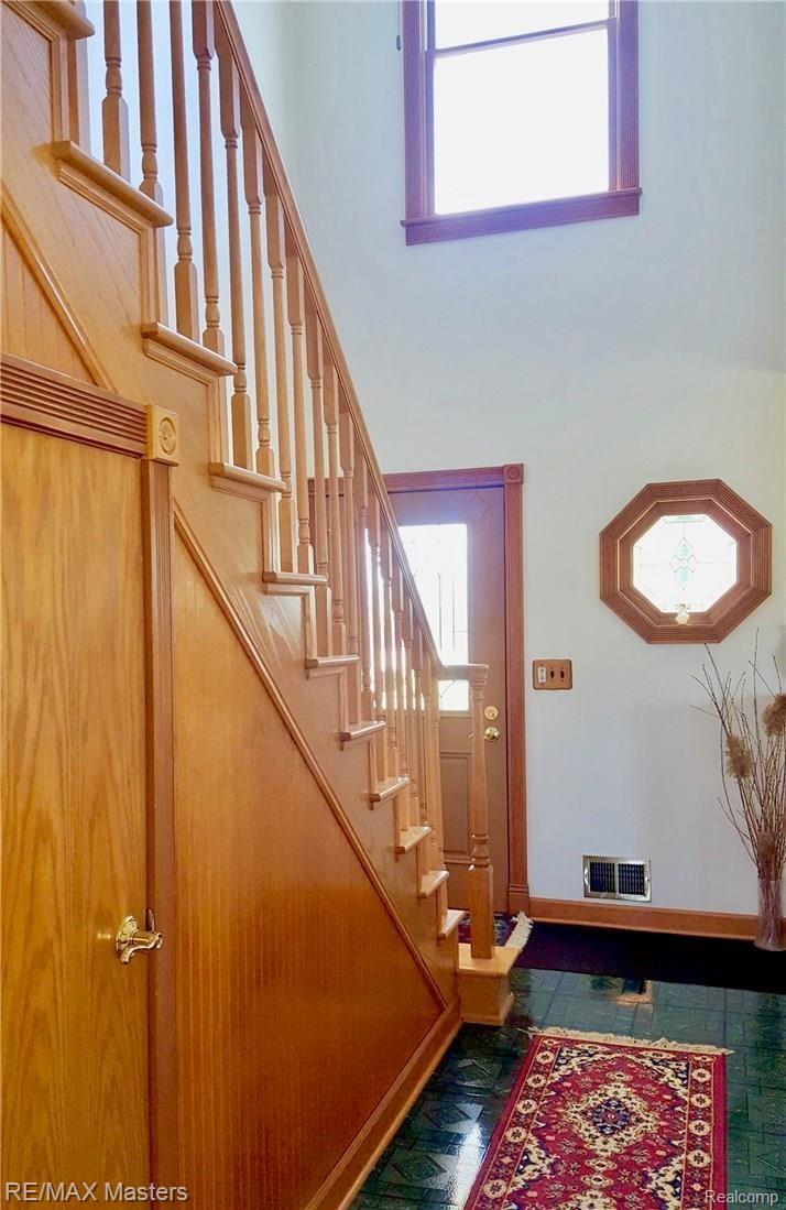 2933 Ready Road Carleton, MI 48117 - Photo 12 of 16 Beautiful Stairway w/ Hidden Storage