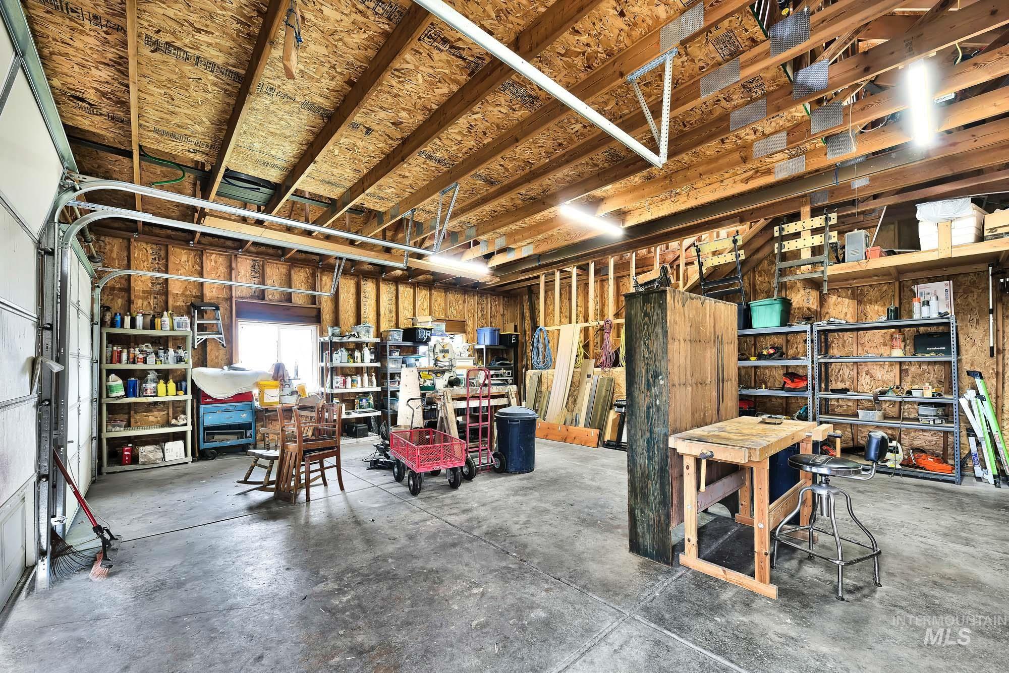 19288 Majestic View Place Caldwell, ID 83607 - Photo 49 of 50 View of garage/shop with vaulted ceilings