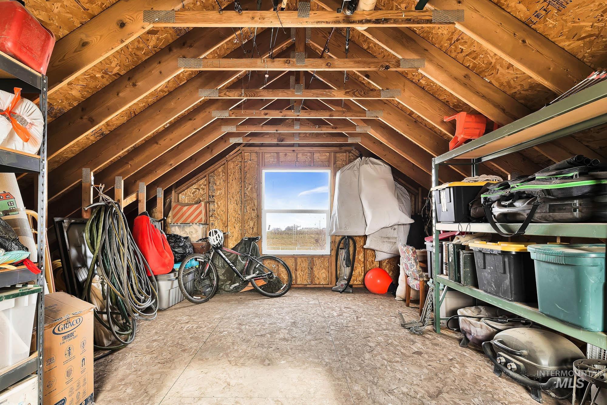 19288 Majestic View Place Caldwell, ID 83607 - Photo 50 of 50 View of upper storage in shop/ Loft