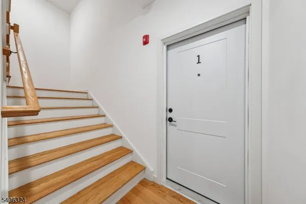 a view of entryway
