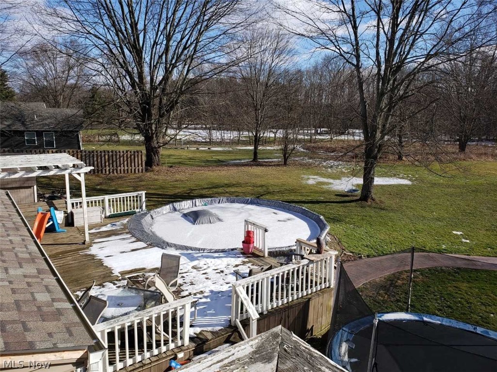 6914 Chatham Road Medina, OH 44256 - Photo 22 of 28 Amazing view for the master bedroom balcony.