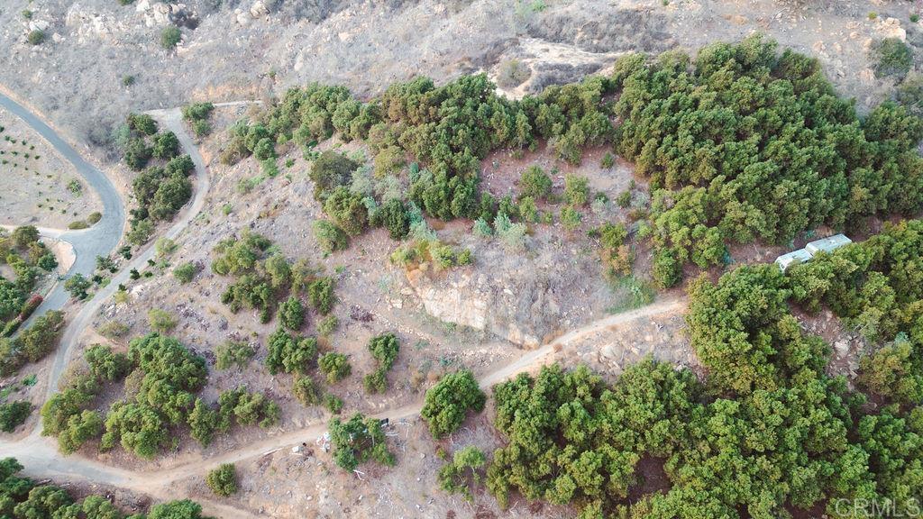 1411 Wild Acres Road Vista, CA 92084 - Photo 8 of 18 an aerial view of residential house with outdoor space and trees all around