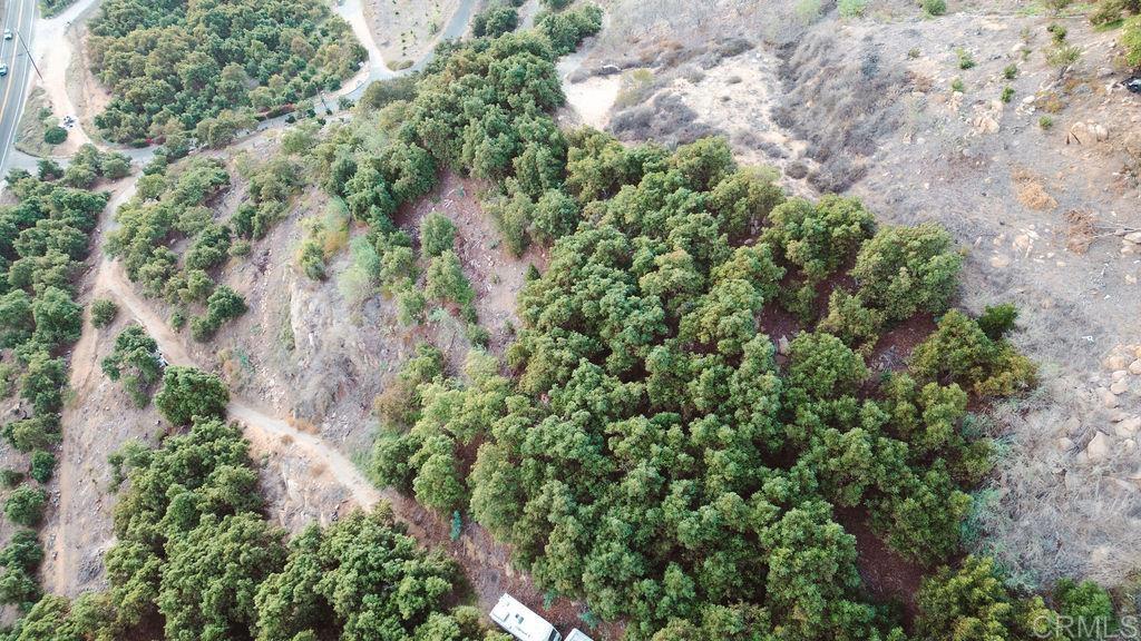 1411 Wild Acres Road Vista, CA 92084 - Photo 10 of 18 an aerial view of residential house with outdoor space and trees all around