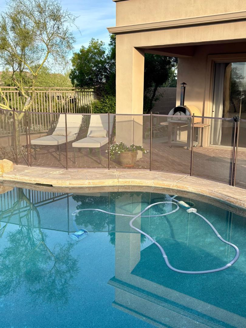 11071 East Evans Road Scottsdale, AZ 85255 - Photo 22 of 35 a view of swimming pool with a patio