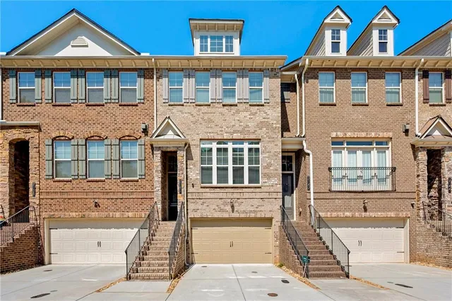 front view of a house