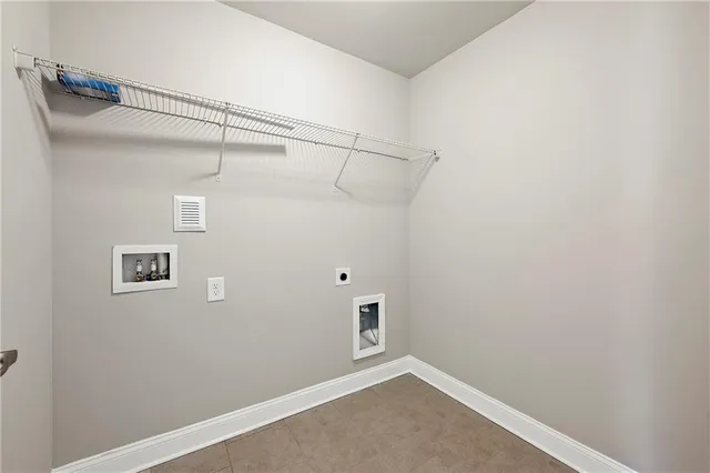 a view of a small space