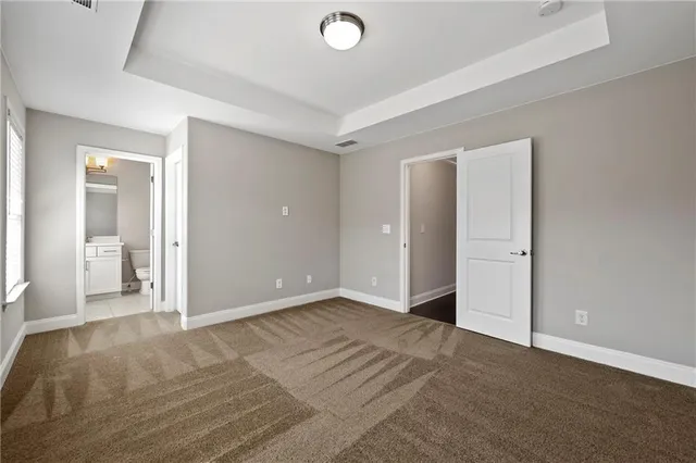 a view of livingroom with bathroom