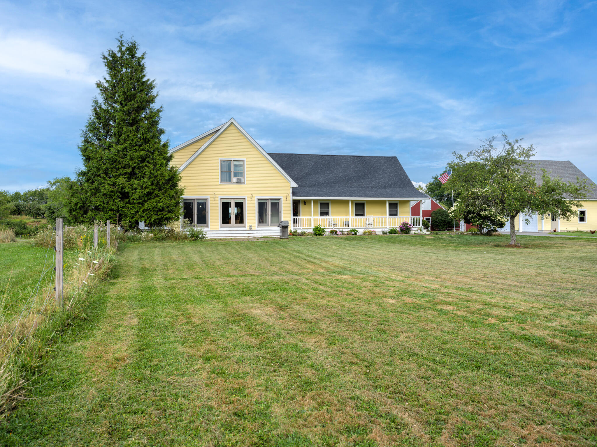64 Cole Road Union, ME 04862 - Photo 7 of 97 Large Front Yard