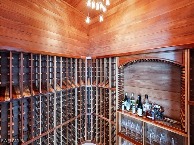 a view of outdoor space with wooden floor