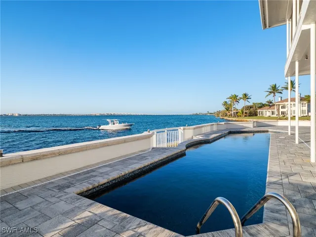 a view of balcony with outdoor space